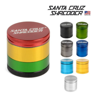 Grinder Santa Cruz Shredder Large 4 pièces