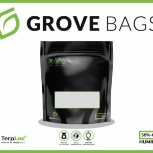Sachet de conservation Grove Bags TerpLoc