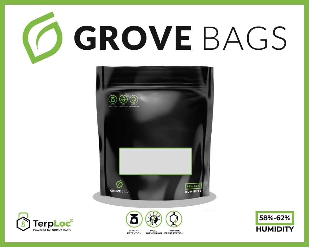 Sachet de conservation Grove Bags TerpLoc